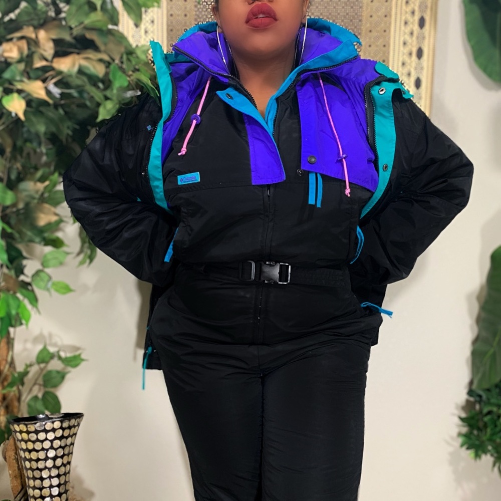 Vintage Columbia Ski Suit